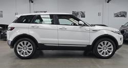 2014 Land Rover Range Rover Evoque SD4 Prestige L538 MY15 4X4 Constant Fuji White