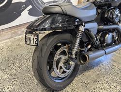 2016 Harley-Davidson Street 500 (XG500) Street Black