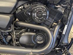 2016 Harley-Davidson Street 500 (XG500) Street Black