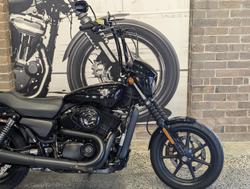 2016 Harley-Davidson Street 500 (XG500) Street Black