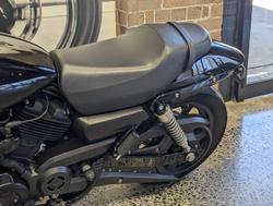 2016 Harley-Davidson Street 500 (XG500) Street Black
