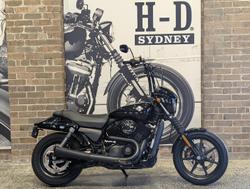 Harley-Davidson Street 500 (XG500)