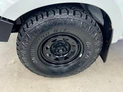 2017 Isuzu D-MAX SX MY17 4X4 Dual Range Splash White