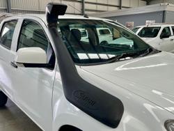 2017 Isuzu D-MAX SX MY17 4X4 Dual Range Splash White