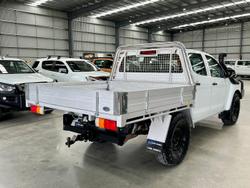 2017 Isuzu D-MAX SX MY17 4X4 Dual Range Splash White