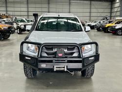 2017 Isuzu D-MAX SX MY17 4X4 Dual Range Splash White