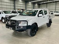 2017 Isuzu D-MAX SX MY17 4X4 Dual Range Splash White
