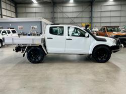 2017 Isuzu D-MAX SX MY17 4X4 Dual Range Splash White