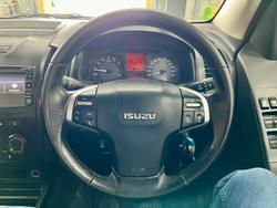 2017 Isuzu D-MAX SX MY17 4X4 Dual Range Splash White