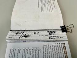 2017 Isuzu D-MAX SX MY17 4X4 Dual Range Splash White