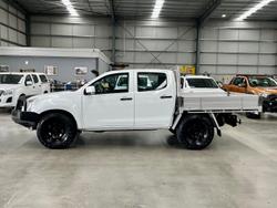 2017 Isuzu D-MAX SX MY17 4X4 Dual Range Splash White
