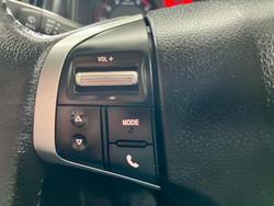 2017 Isuzu D-MAX SX MY17 4X4 Dual Range Splash White