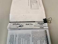 2017 Isuzu D-MAX SX MY17 4X4 Dual Range Splash White