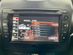 2017 Isuzu D-MAX SX MY17 4X4 Dual Range Splash White