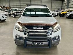 2019 Isuzu MU-X LS-U MY19 4X4 Dual Range Splash White