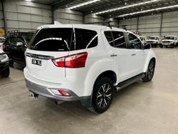 2019 Isuzu MU-X LS-U MY19 4X4 Dual Range Splash White