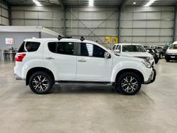 2019 Isuzu MU-X LS-U MY19 4X4 Dual Range Splash White