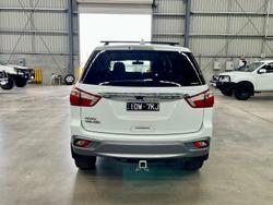 2019 Isuzu MU-X LS-U MY19 4X4 Dual Range Splash White