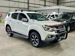 2019 Isuzu MU-X LS-U MY19 4X4 Dual Range Splash White
