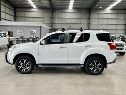 2019 Isuzu MU-X LS-U MY19 4X4 Dual Range Splash White