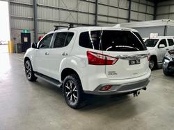2019 Isuzu MU-X LS-U MY19 4X4 Dual Range Splash White
