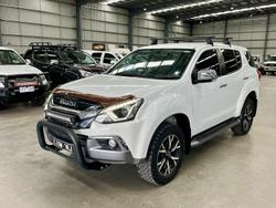 2019 Isuzu MU-X LS-U MY19 4X4 Dual Range Splash White