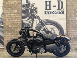 2013 Harley-Davidson Forty-Eight (XL1200X) Sportster