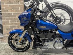 2025 Harley-Davidson Street Glide 117 (FLHX) Touring Blue