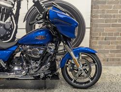 2025 Harley-Davidson Street Glide 117 (FLHX) Touring Blue