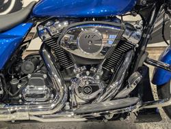 2025 Harley-Davidson Street Glide 117 (FLHX) Touring Blue