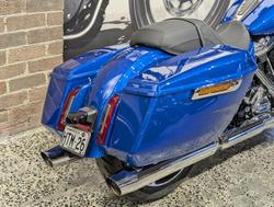 2025 Harley-Davidson Street Glide 117 (FLHX) Touring Blue