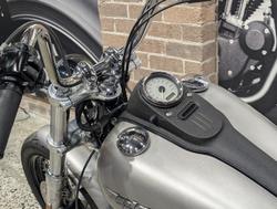 2008 Harley-Davidson Dyna Street Bob 96 (FXDB) Dyna Silver
