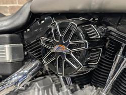 2008 Harley-Davidson Dyna Street Bob 96 (FXDB) Dyna Silver