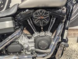 2008 Harley-Davidson Dyna Street Bob 96 (FXDB) Dyna Silver