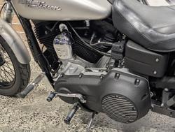 2008 Harley-Davidson Dyna Street Bob 96 (FXDB) Dyna Silver