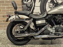 2008 Harley-Davidson Dyna Street Bob 96 (FXDB) Dyna Silver