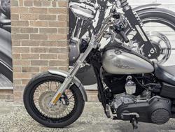 2008 Harley-Davidson Dyna Street Bob 96 (FXDB) Dyna Silver