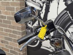 2008 Harley-Davidson Dyna Street Bob 96 (FXDB) Dyna Silver