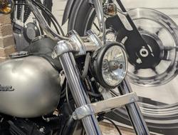 2008 Harley-Davidson Dyna Street Bob 96 (FXDB) Dyna Silver