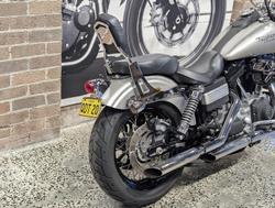 2008 Harley-Davidson Dyna Street Bob 96 (FXDB) Dyna Silver