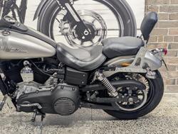 2008 Harley-Davidson Dyna Street Bob 96 (FXDB) Dyna Silver