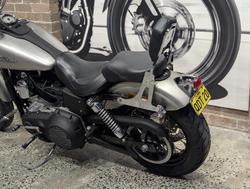 2008 Harley-Davidson Dyna Street Bob 96 (FXDB) Dyna Silver