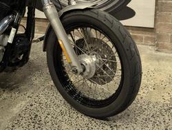 2008 Harley-Davidson Dyna Street Bob 96 (FXDB) Dyna Silver