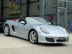 2014 Porsche Boxster 981 GT Silver