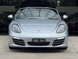 2014 Porsche Boxster 981 GT Silver