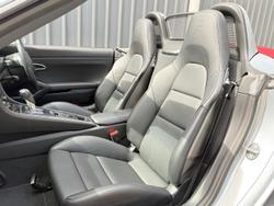 2014 Porsche Boxster 981 GT Silver