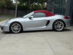 2014 Porsche Boxster 981 GT Silver