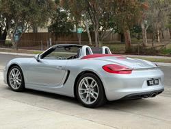 2014 Porsche Boxster 981 GT Silver