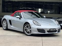 2014 Porsche Boxster 981 GT Silver