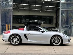 2014 Porsche Boxster 981 GT Silver